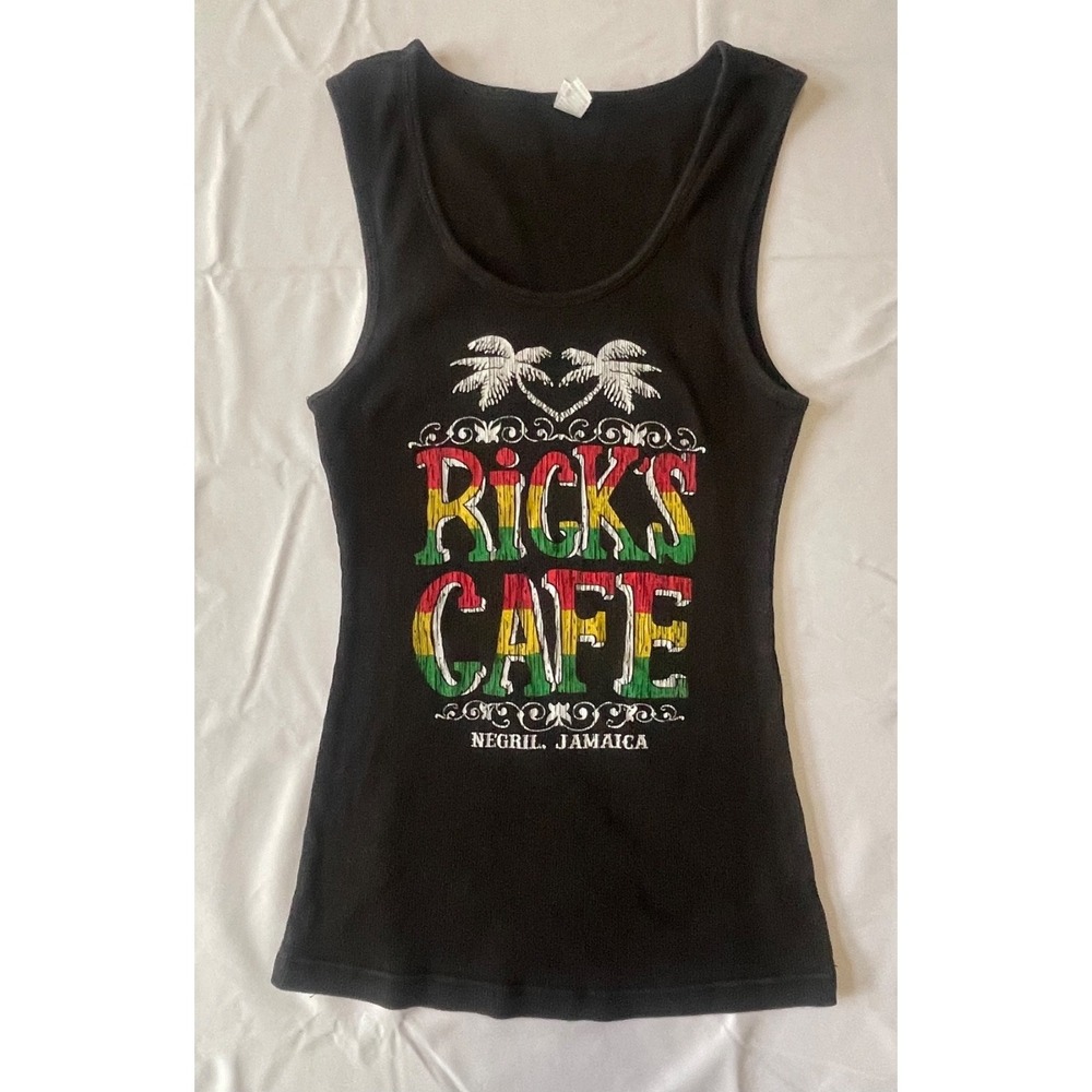 Tank Top Ricks Cafe‎ Negril Jamaica Large Women